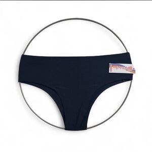 Cheek Boss No Show Seamless Cheeky Underwear Black M NWT